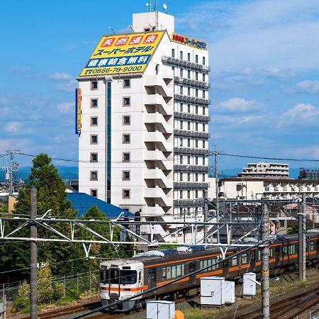Super Hotel Natural Hot Springs Anjo Ekimae Anjomachi Exterior photo